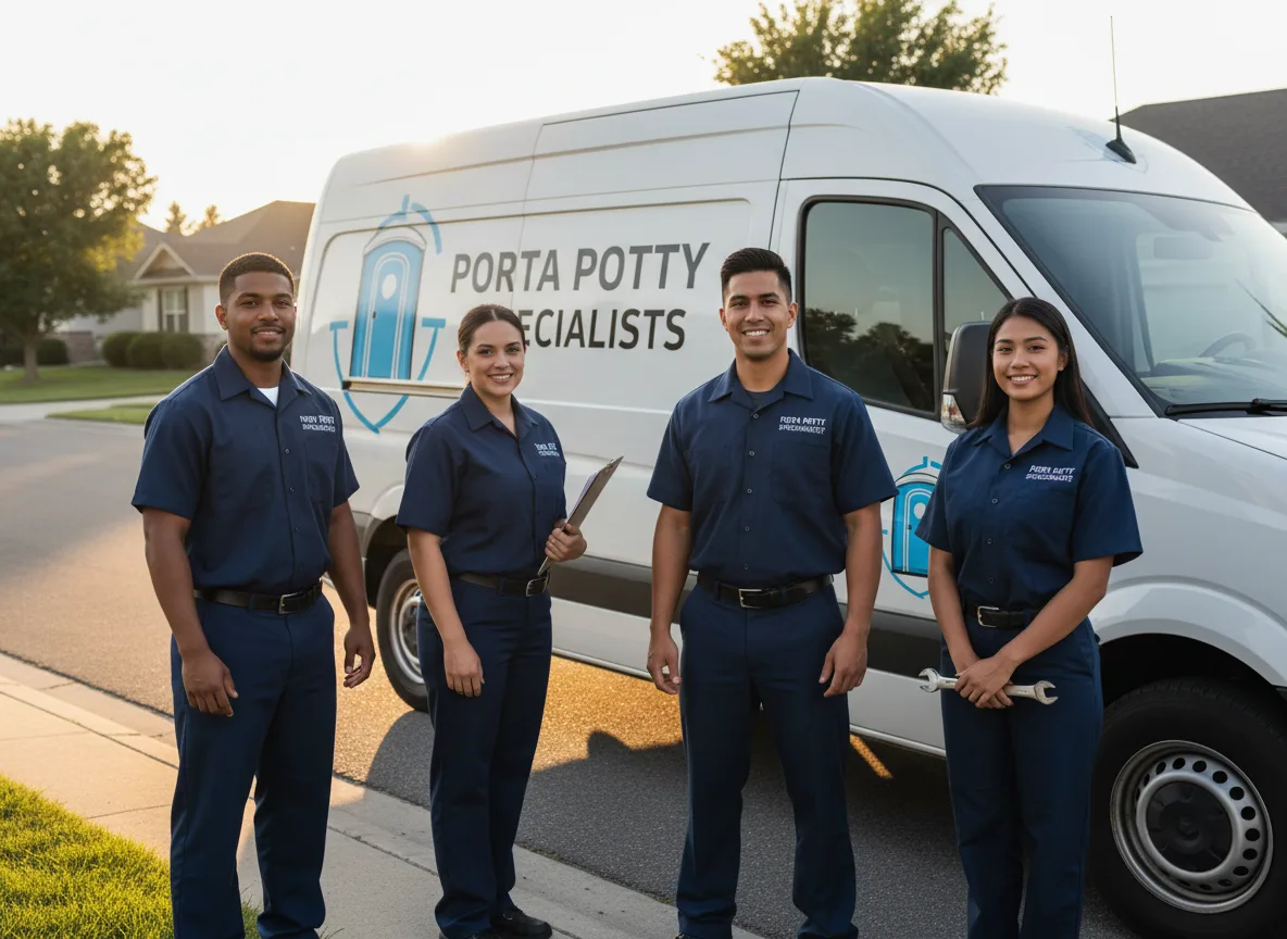 Portable Toilet Rental company in Saegertown, PA